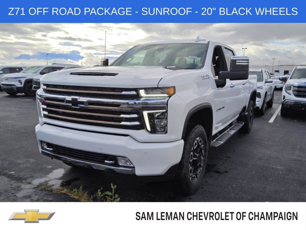 2022 Chevrolet Silverado HD High Country 4WD Crew Cab Standard Box's photo