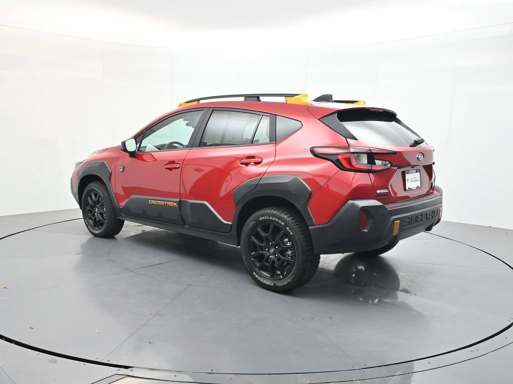 Used 2025 Red Pearl Subaru Wilderness image 5