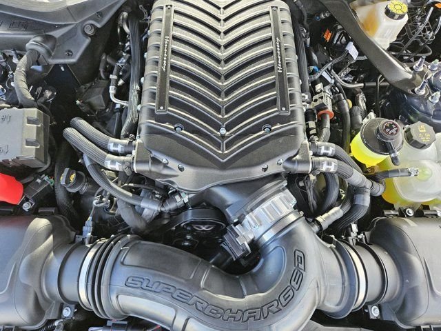 Used 2025 Blue Ford Dark Horse image 29