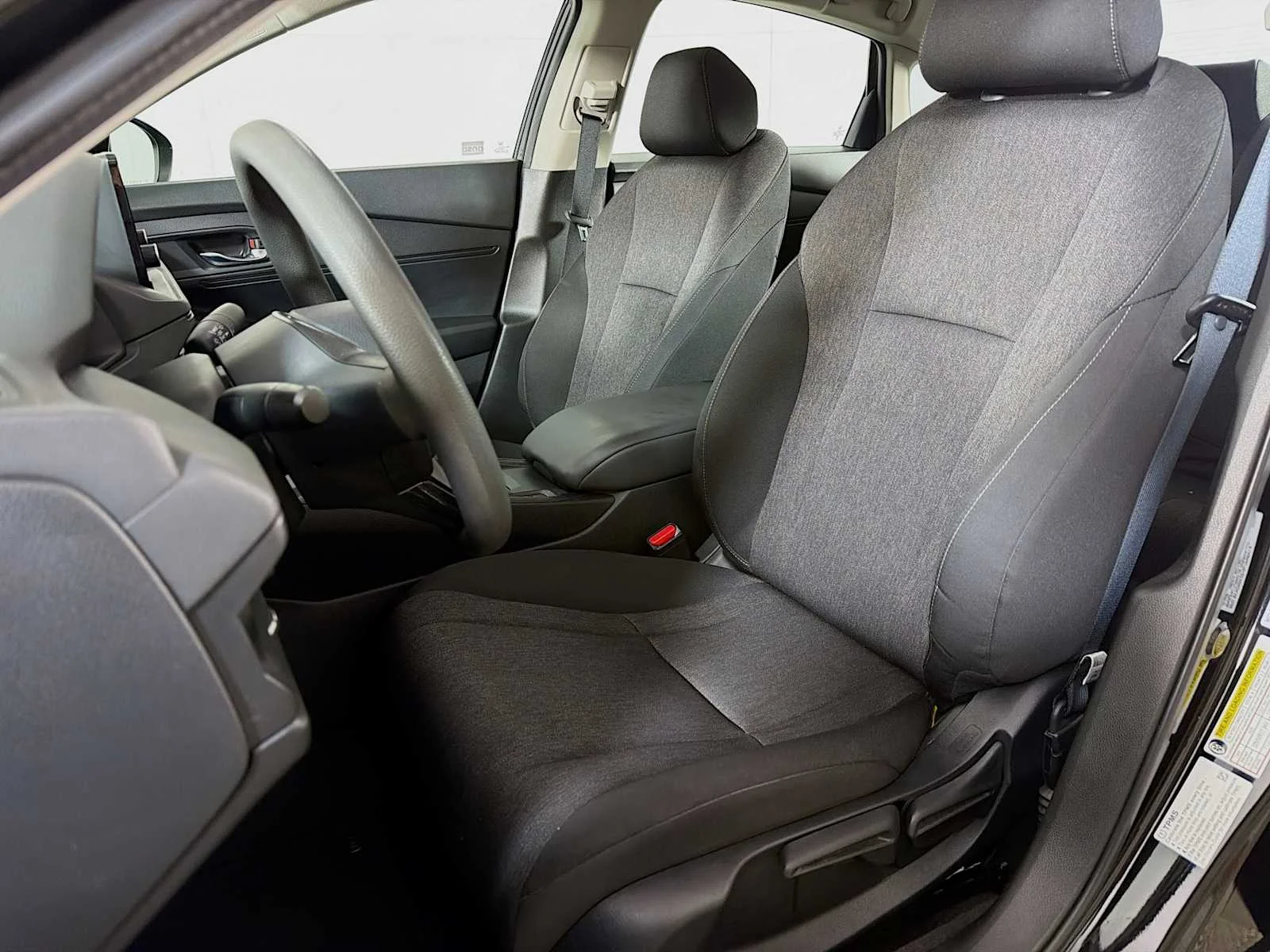 Used 2023 Crystal Black Pearl Honda LX image 16