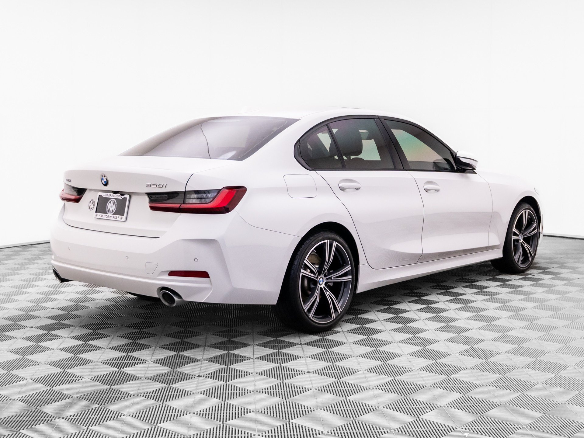 Certified Used 2023 Alpine White BMW 330i xDrive image 5