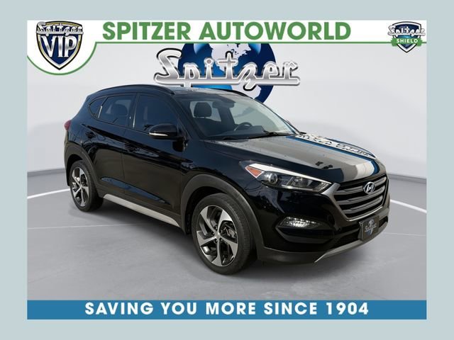 2018 Hyundai Tucson 1.6T Value FWD SUV / Crossover Front-Wheel Drive 7-Speed Automatic
