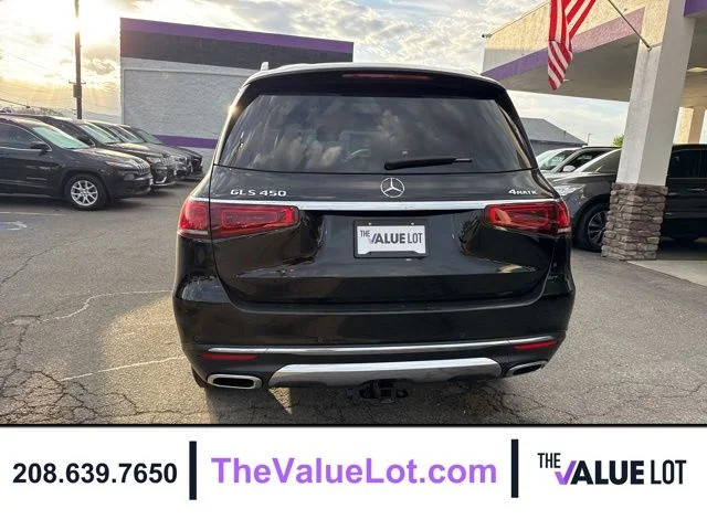 Used 2021 Black Mercedes-Benz GLS 450 image 5
