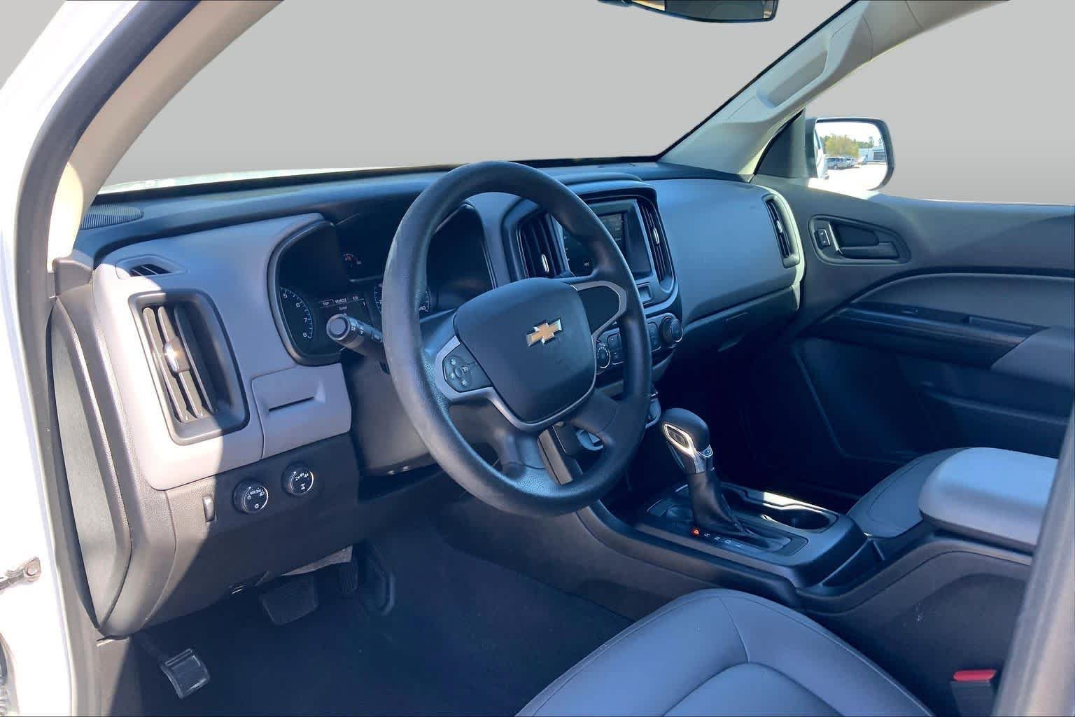 Used 2022 Summit White Chevrolet 4WD Work Truck image 17