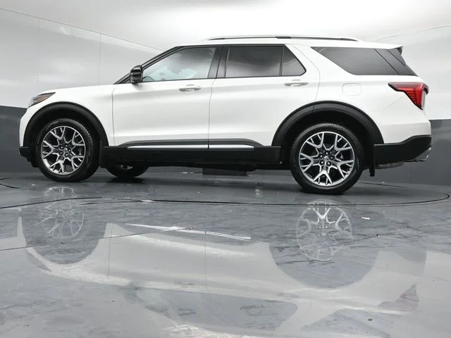 Certified Used 2025 Space White Metallic Ford Platinum image 44