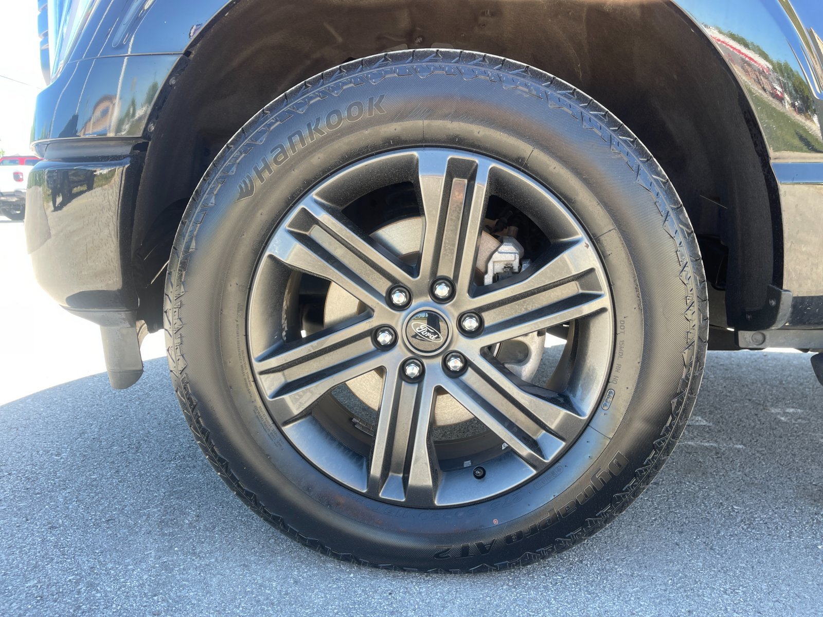 Used 2022 Black Ford XLT image 31