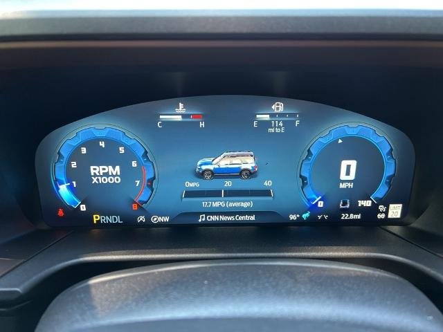New 2025 Velocity Blue Metallic Ford Outer Banks® image 76