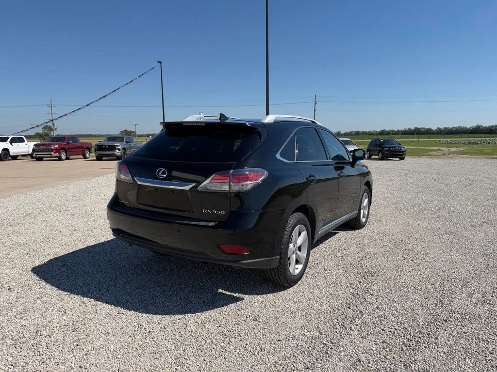 Used 2015 Black Lexus 350 image 3