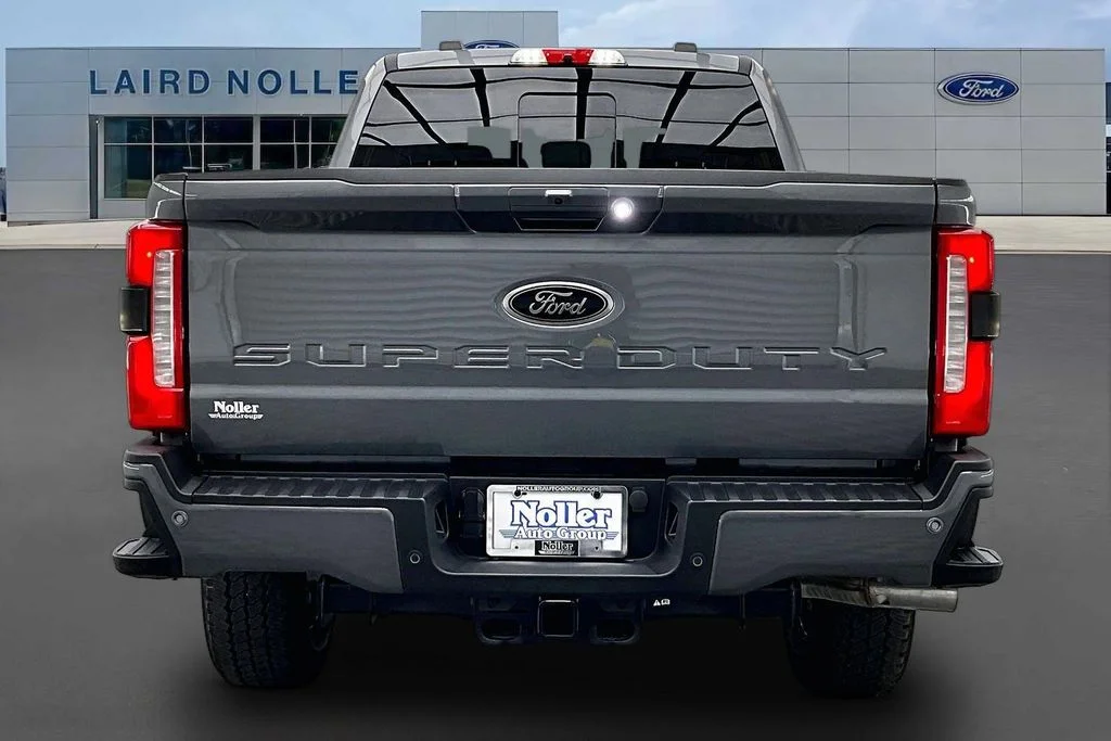 New 2026 Gray Metallic Ford F-350® XLT image 4