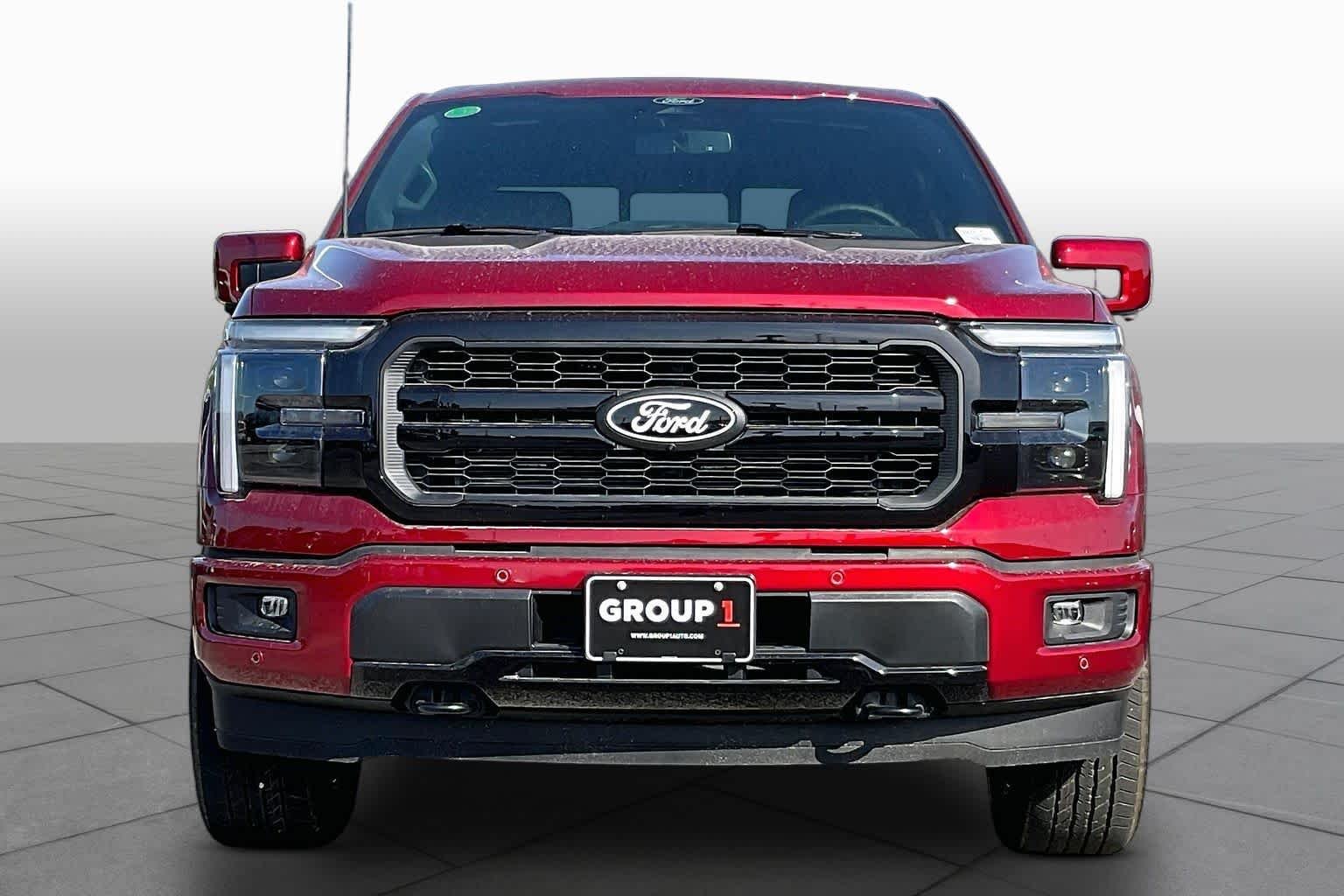 New 2026 Ruby Red Metallic Tinted Clearcoat Ford Lariat® image 3
