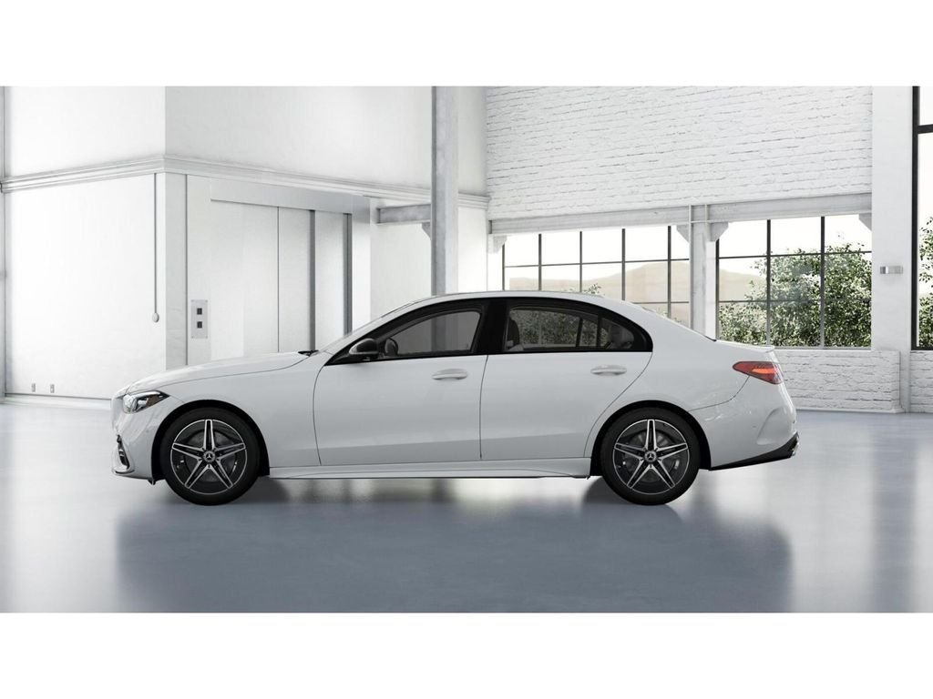 New 2026 Polar White Mercedes-Benz C 300 image 34