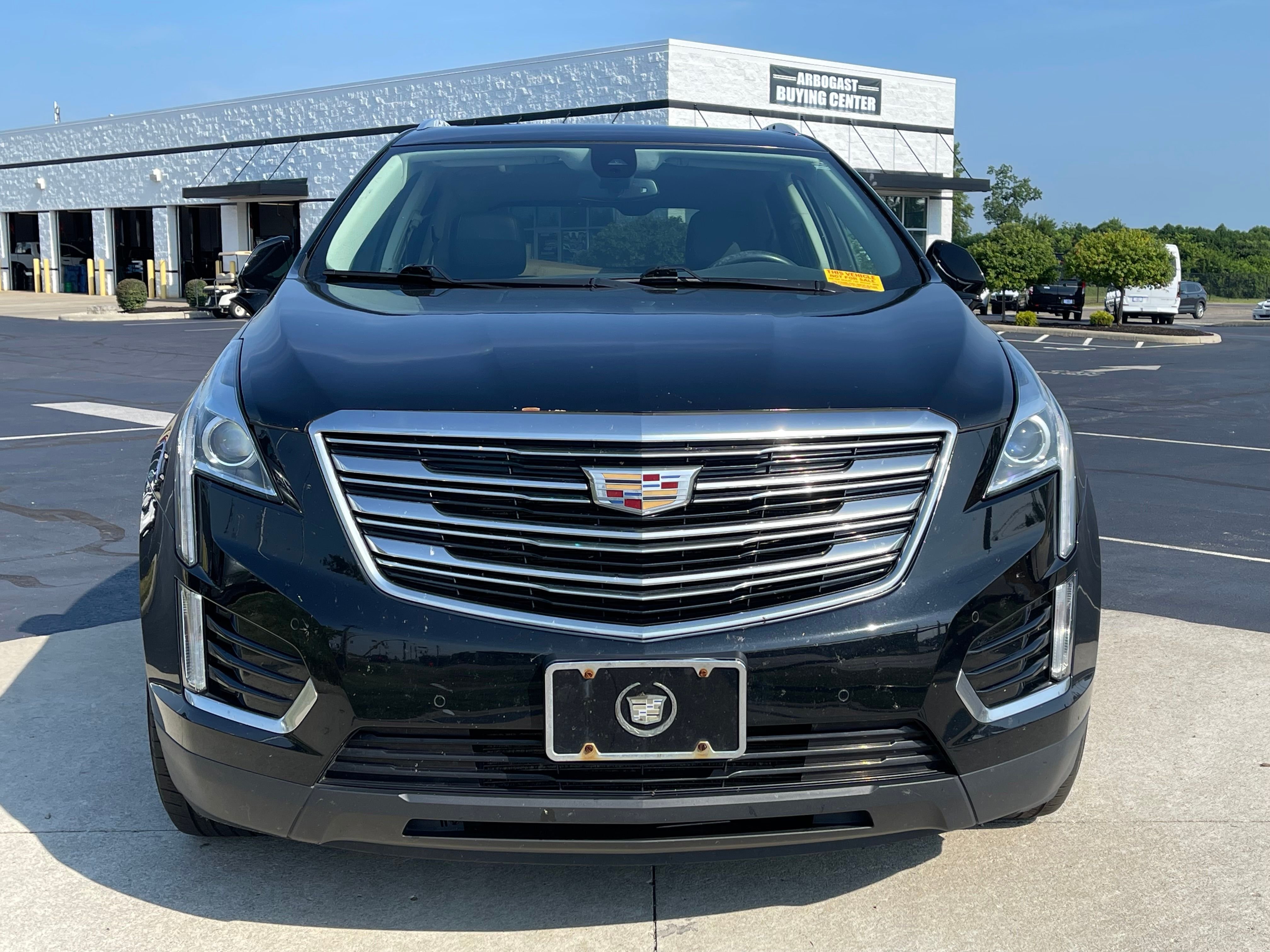 Used 2017 Stellar Black Metallic Cadillac Luxury image 2