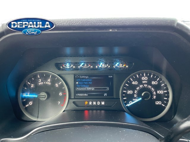 Used 2020 Red Ford XLT image 2