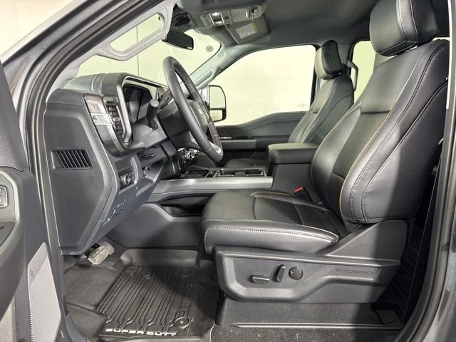 New 2026 Carbonized Gray Metallic Ford Lariat image 11