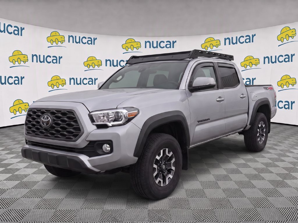 Used 2023 Silver Toyota TRD Off-Road image 1