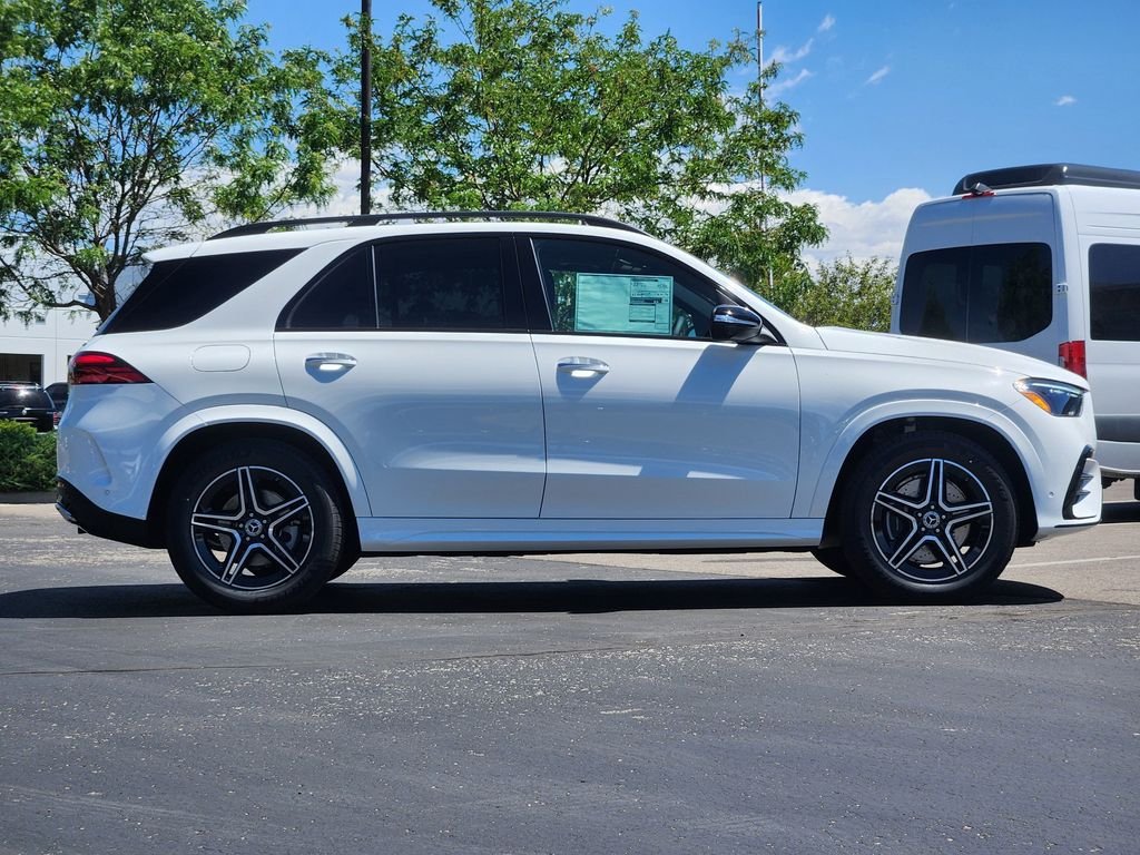 New 2026 Polar White Mercedes-Benz GLE350 4MATIC® image 2