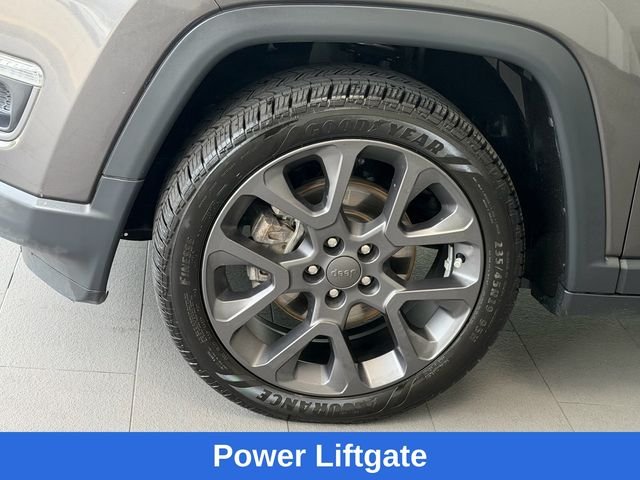 Used 2021 Gray Jeep 80th Special Edition image 4