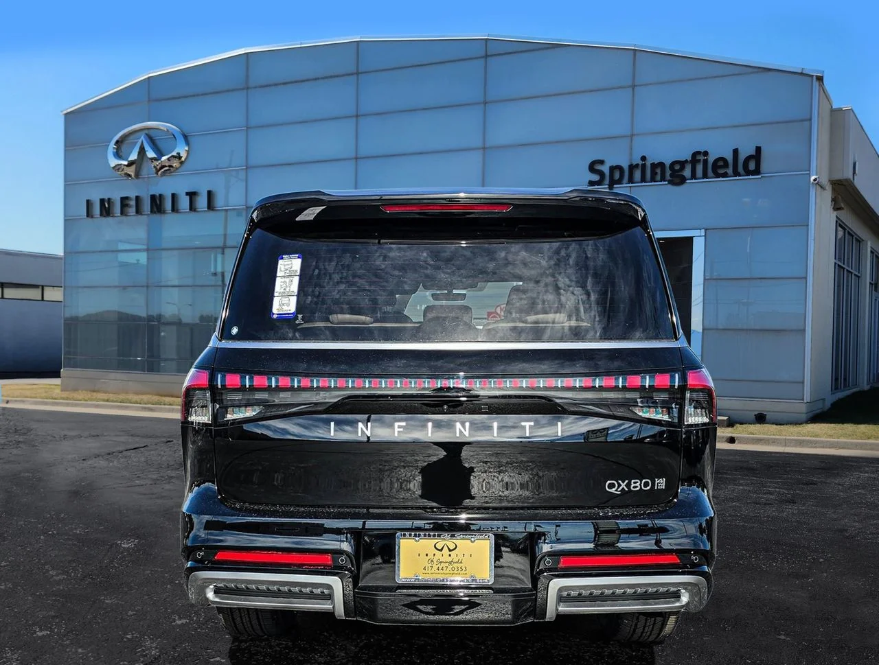 New 2026 BLACK OBSIDIAN INFINITI Luxe 4WD image 5