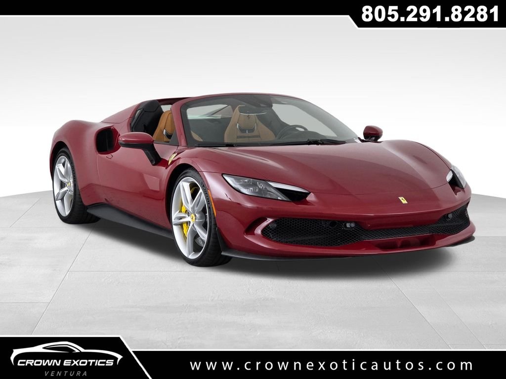 2024 Ferrari 296