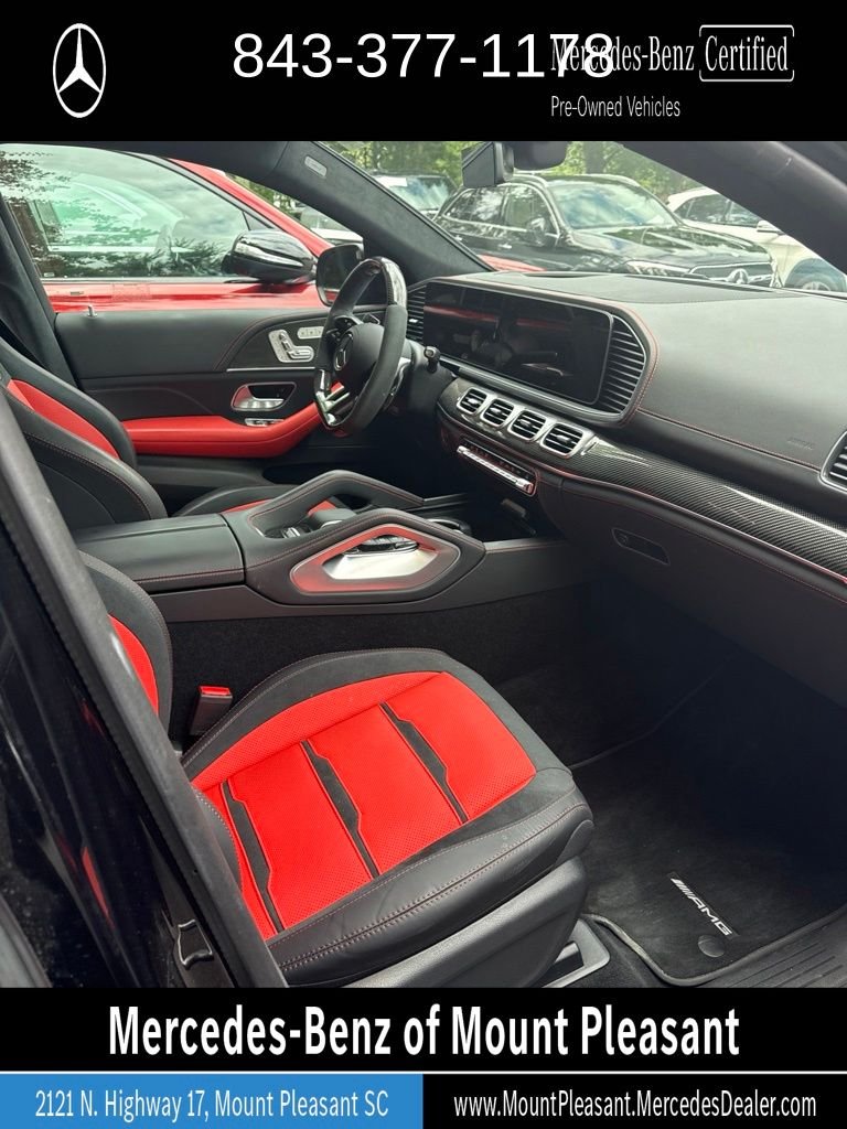 Certified Used 2026 Black Mercedes-AMG GLE 63 S AMG® image 4