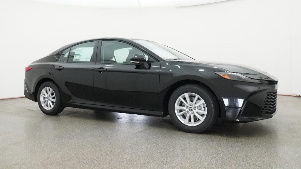 New 2026 Midnight Black Metallic Toyota LE image 11