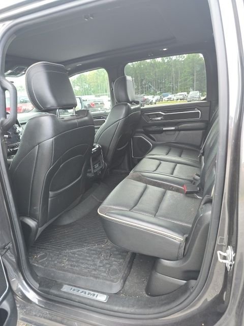 Used 2021 Granite Crystal Clearcoat Metallic Ram Laramie image 7