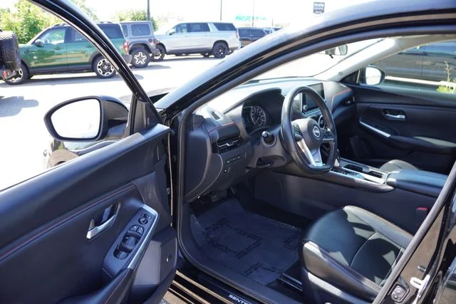 Certified Used 2025 Black Nissan SR image 14