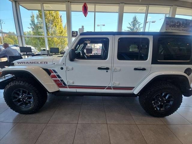 New 2026 Bright White Clearcoat Jeep Sport image 4
