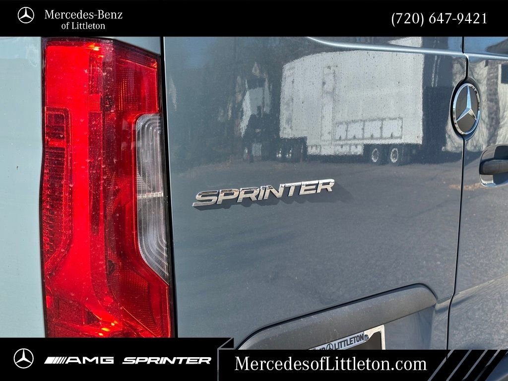 2026 Mercedes-Benz Sprinter Cargo Van Base - Photo 22