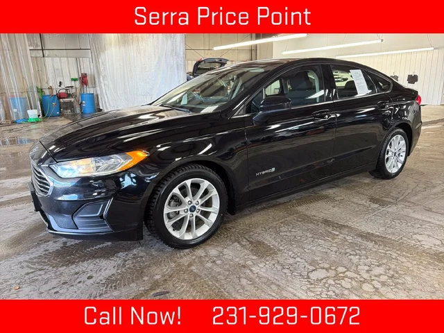 2019 Ford Fusion Hybrid SE