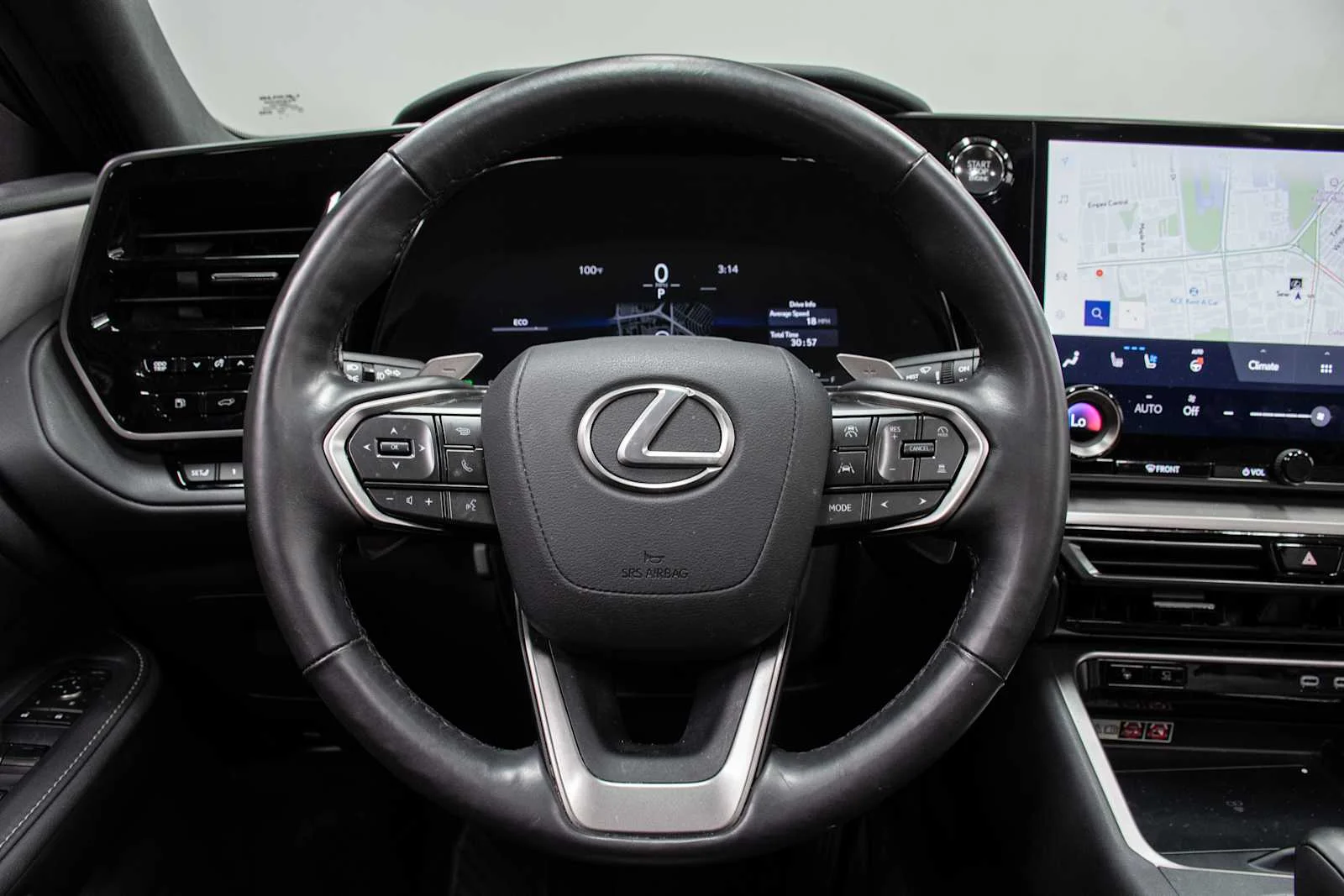 Used 2025 Celestial Silver Metallic Lexus Premium image 18