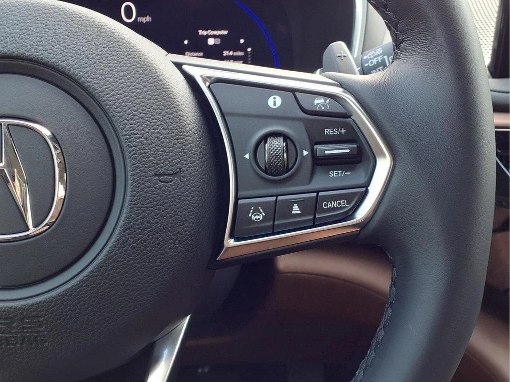 New 2026 Liquid Carbon Metallic Acura Technology Package image 23