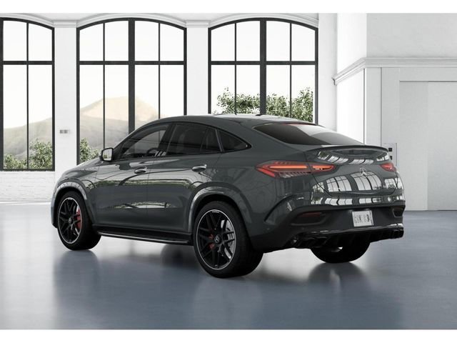 New 2026 MANUFAKTUR Silicon Grey Mercedes-Benz AMG® GLE 63 S 4MATIC+ Coupe image 29