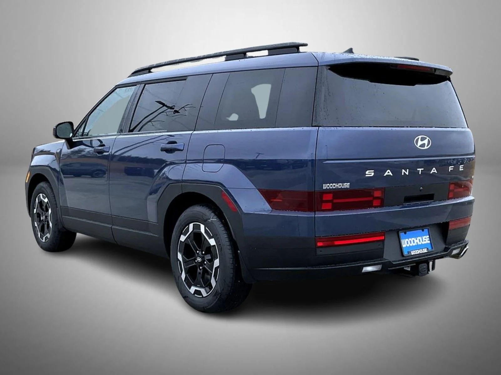 New 2026 Blue Hyundai SEL image 7