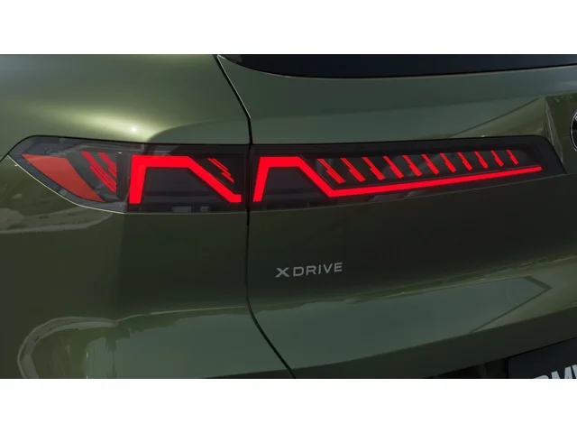 New 2027 Grey Pine Metallic BMW 40 xDrive image 8