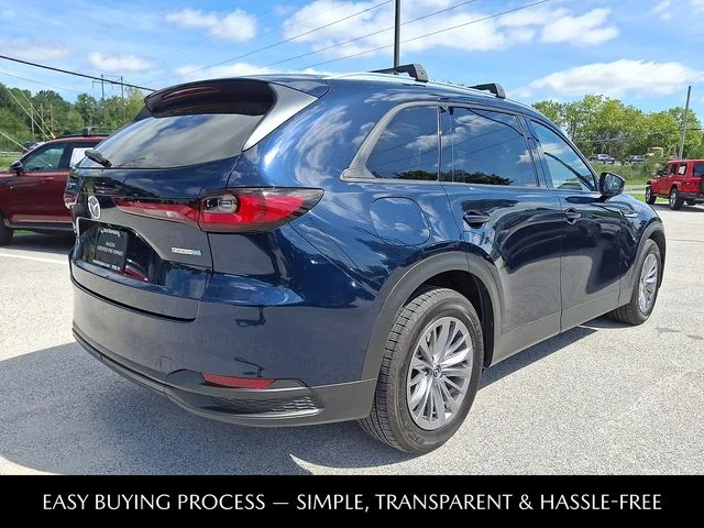 Certified Used 2024 Blue Mazda Preferred image 6