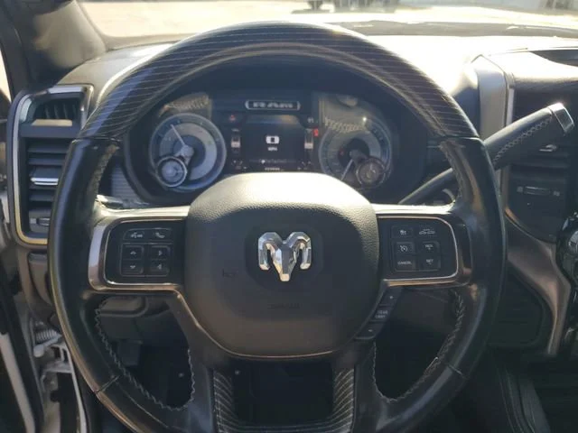 Used 2021 Pearl White Ram Limited image 10