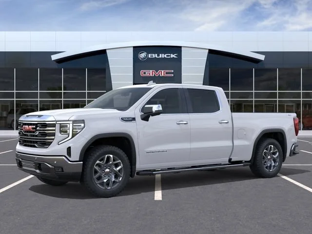 New 2026 Summit White GMC SLT image 2