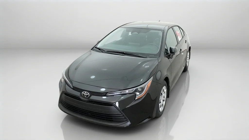 New 2027 Inked Toyota LE image 10
