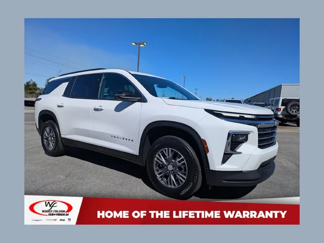 2026 Chevrolet Traverse LT