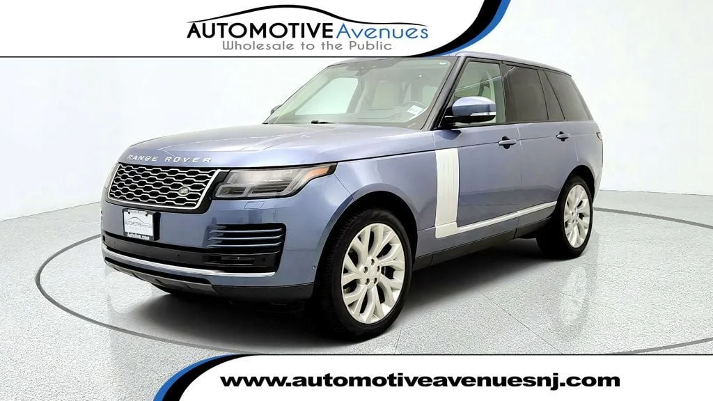 2021 Land Rover Range Rover