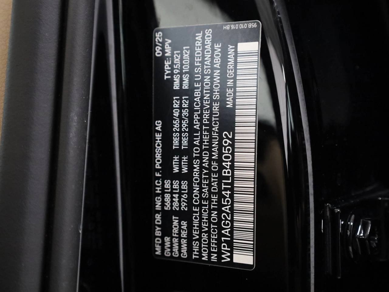 Used 2026 Black Porsche S image 44
