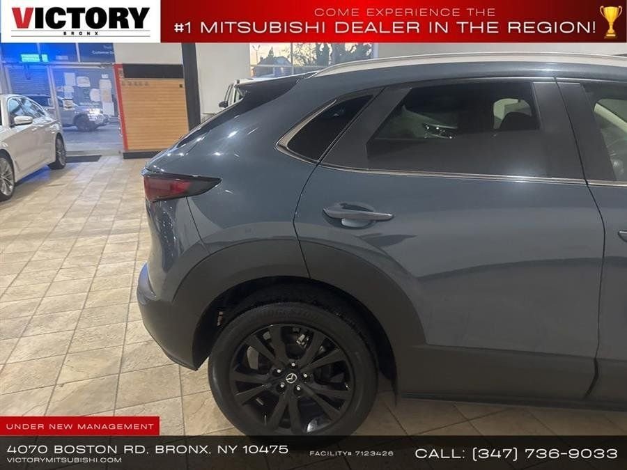 Used 2024 Gray Mazda 2.5 S Carbon Edition image 10