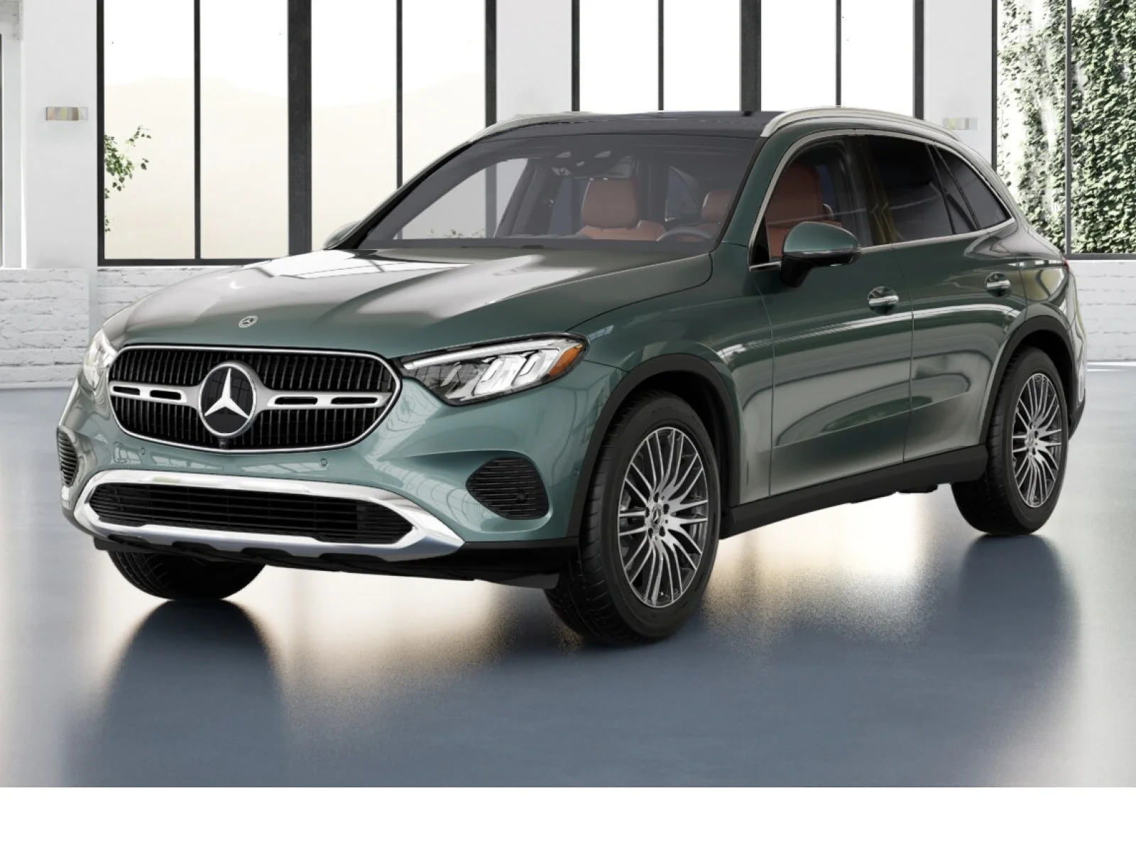 New 2027 VERDE SILVER Mercedes-Benz GLC 300 image 1