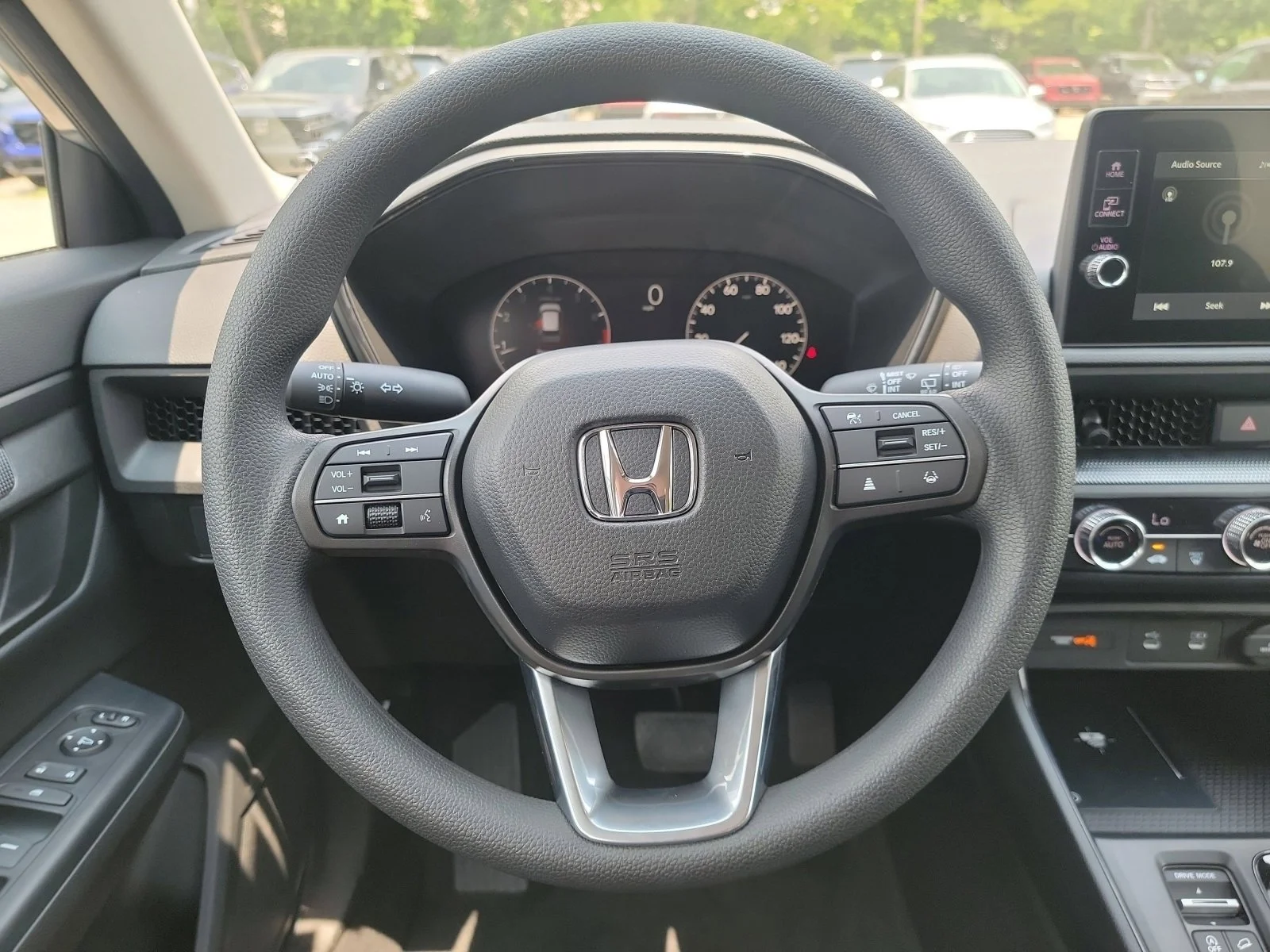 New 2026 Solar Silver Metallic Honda LX image 11