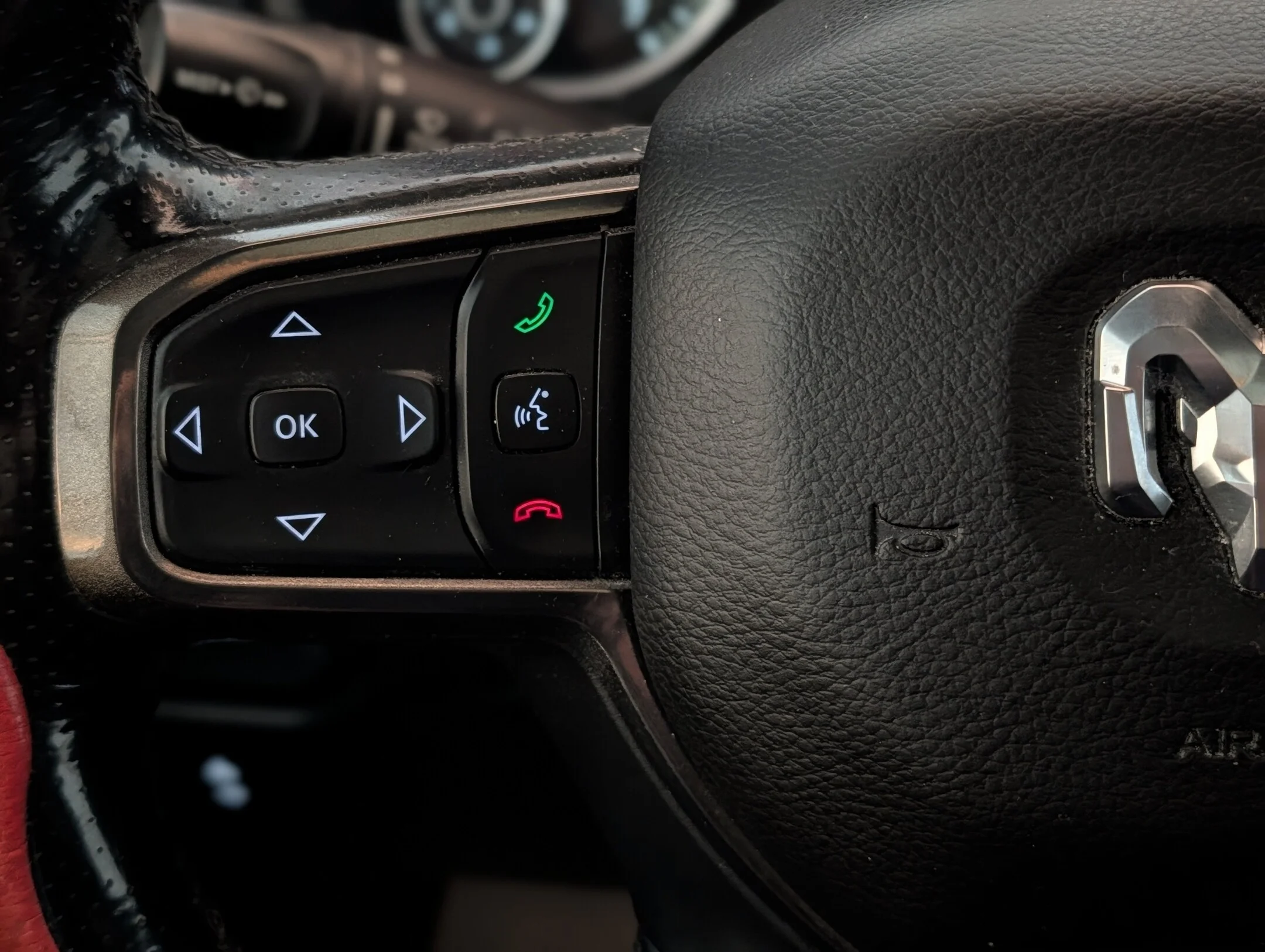 Used 2019 Red RAM Sport - Leather - Level II - Dual Pane Sunroo - Sport 4x4 Crew Cab 57 Box image 17