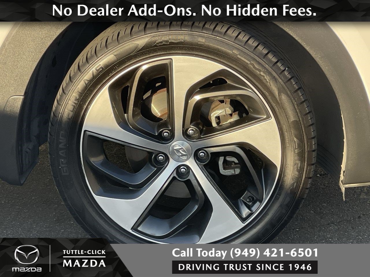 Used 2017 Winter White Hyundai Value image 10