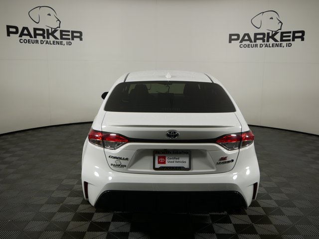 Certified Used 2024 Ice Cap Toyota Hybrid SE image 6