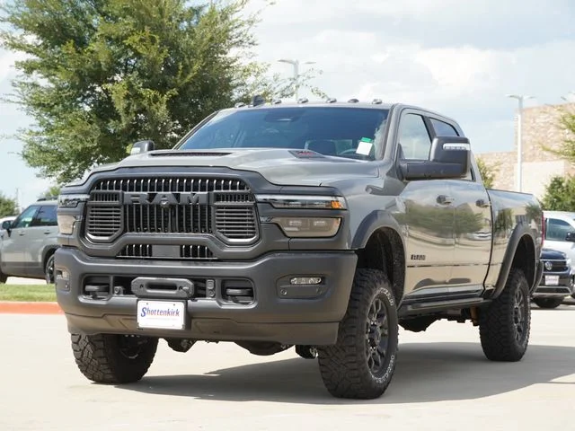 New 2026 Ceramic Gray Clearcoat RAM Power Wagon image 3
