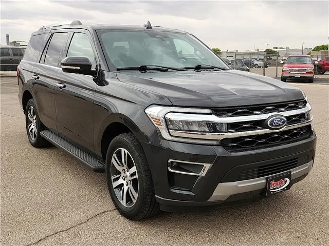 Used 2024 Dark Matter Gray Metallic Ford Limited 4x2 image 6
